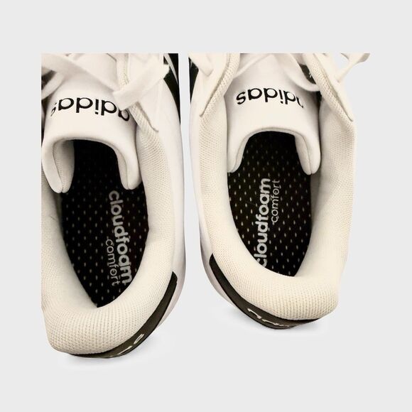 NWT Mens Adidas Grand Court 2.0 White / Black Tennis Shoe  GW9195 New Size 11.5 - Picture 5 of 9